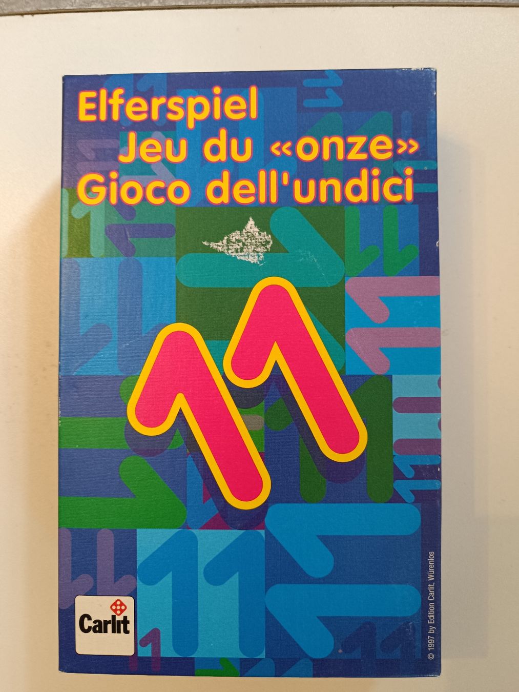 Carlit Giochi: Elferspiel 11 von Carlit – Usato da Arbon venduto da Gatto81 1