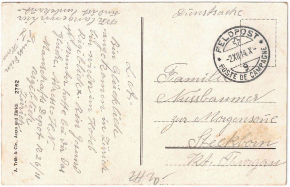 Cartoline postali: Zürich - Standseilbahn Rigiviertel – Usato da Binningen venduto da Mountainrider 1