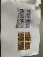Alte PTT Briefmarken und Grafik Sammlung, Top Zustand!