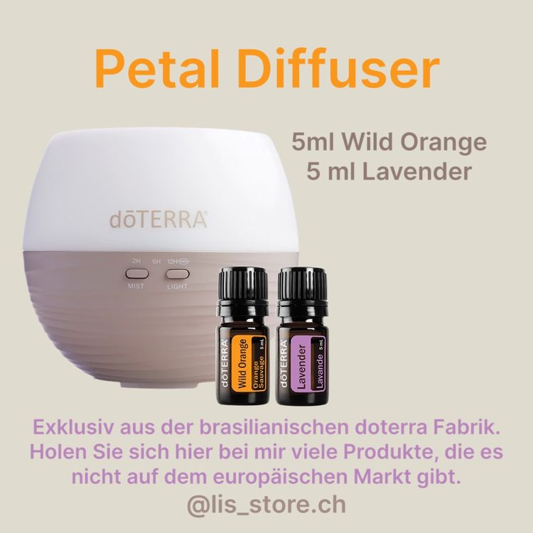 Petal Diffuser 2.0 doterra - EU Anschluss (Neu und originalverpackt) in ...