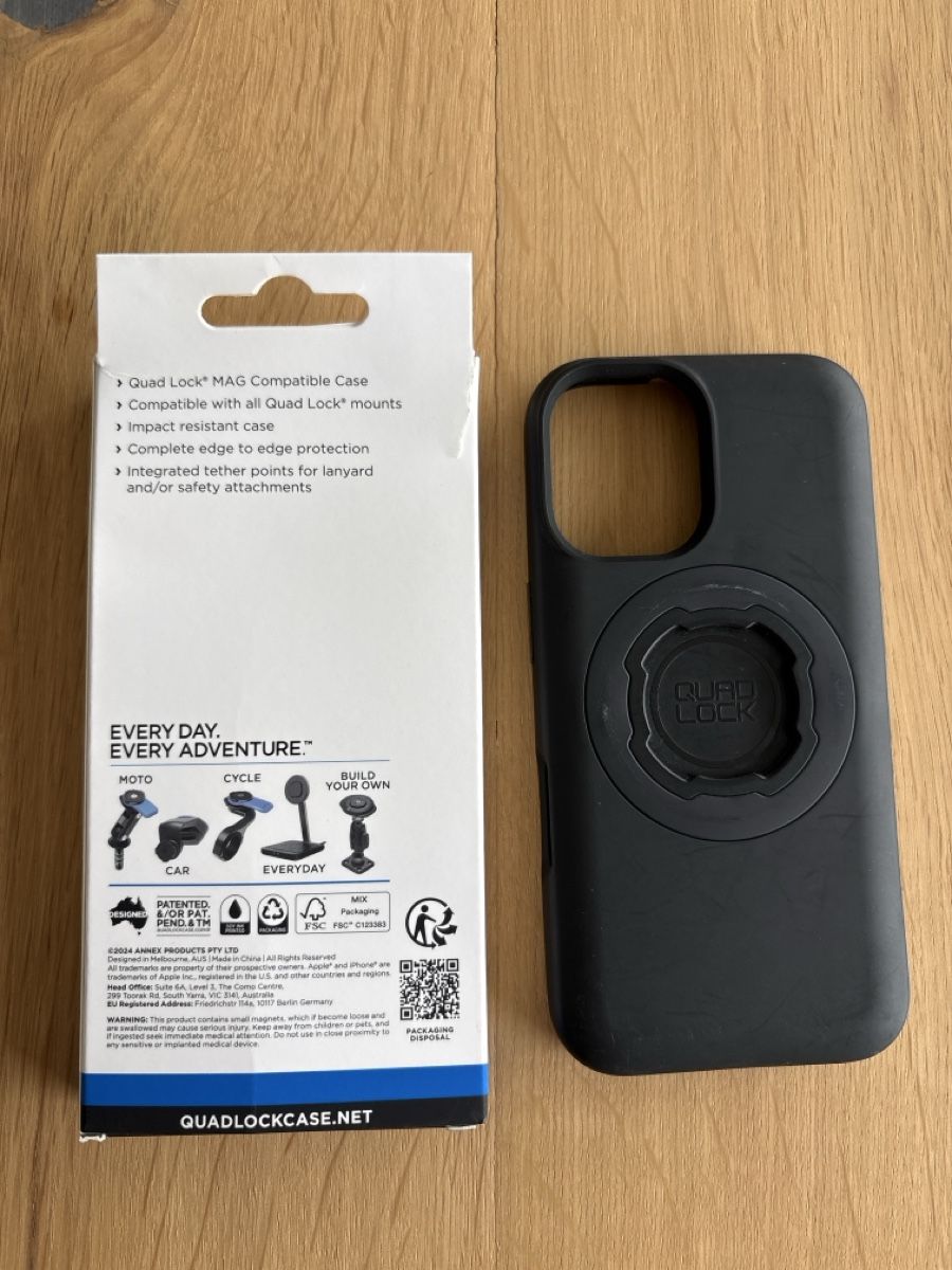 Quad Lock Covers & Schutzfolien: Coque IPhone 16 Quadlock  – Gebraucht aus Conthey von ale_fwf2 1