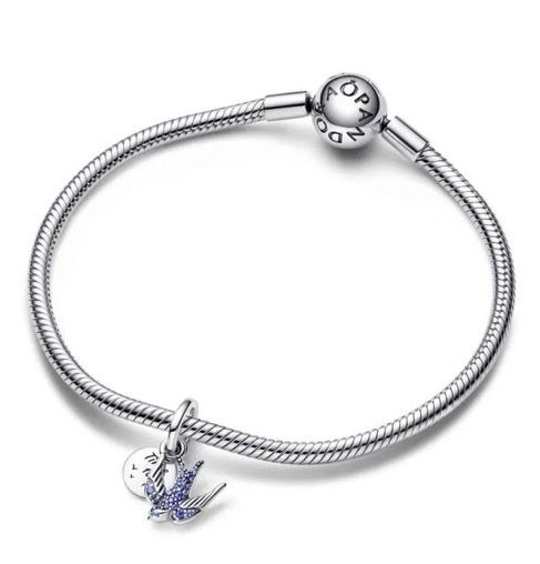Pandora Anhänger: Pandora Charm Time to fly – Neu (gemäss Beschreibung) aus Hägglingen von h.hub 3