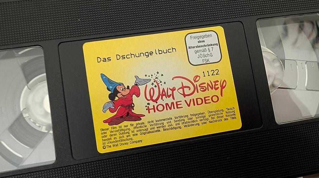 Alle VHS: Diverse Kinder VHS Filme – Gebraucht aus Wetzikon ZH von Solution02 4