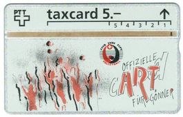 Taxcard 211L_36756 Volleyball-Verband