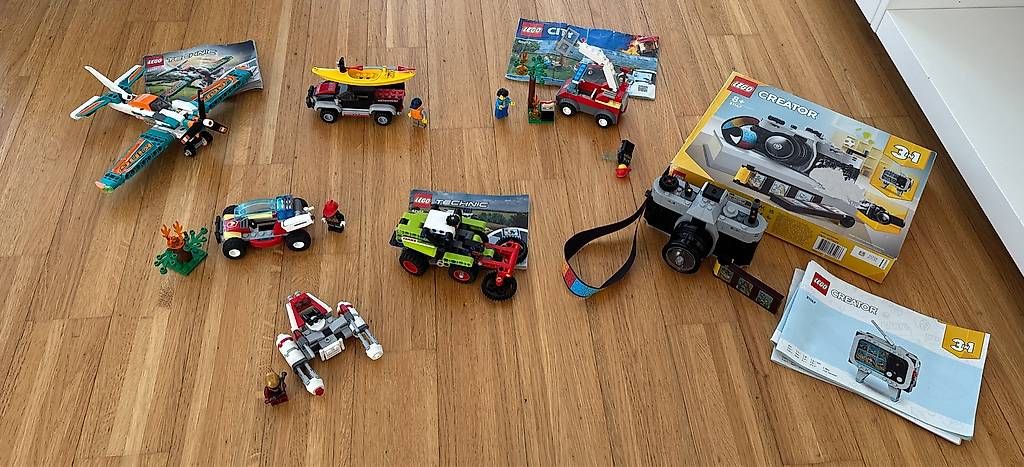 Lego Jeux de construction: Lego divers – D'occasion à St. Gallen par MGBA