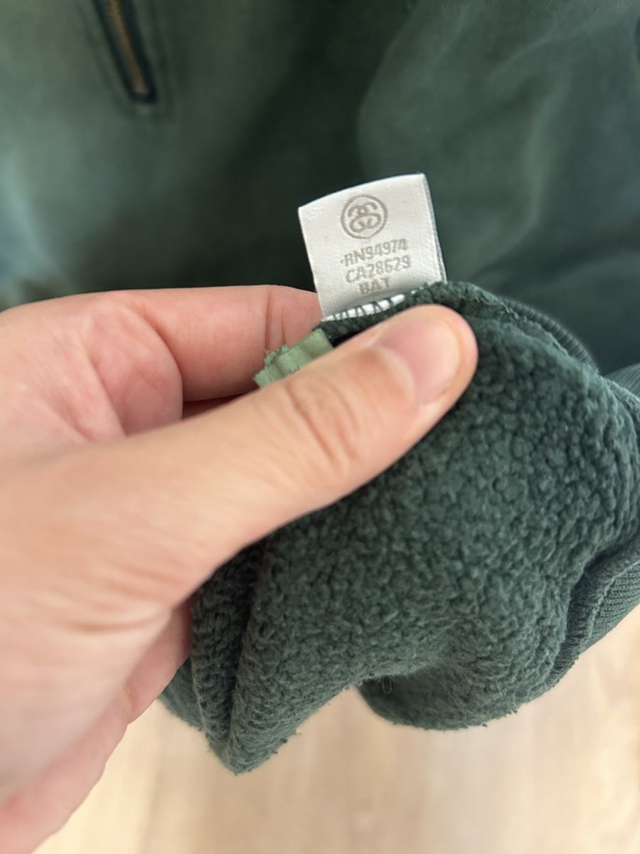 Stüssy Maglioni & Felpe: Sweat zippé Stüssy vert foncé, taille M – Nuovo (secondo la descrizione) da Morges venduto da cat_6cm9 3