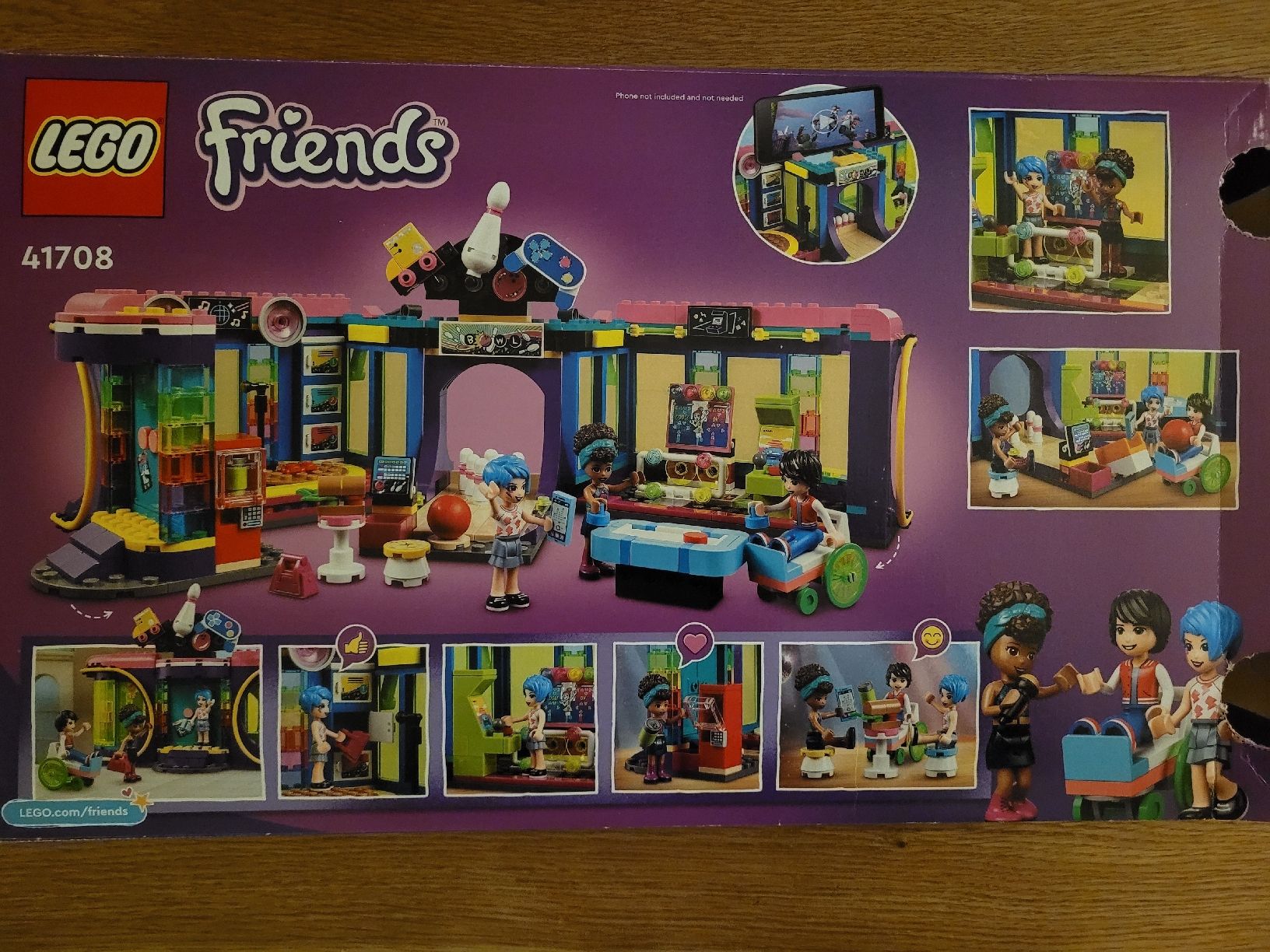Lego Kit di costruzioni: LEGO Friends 41708 - Roller Disco Arcade - Komplett! – Usato da Oberhasli venduto da Chrisch1 1