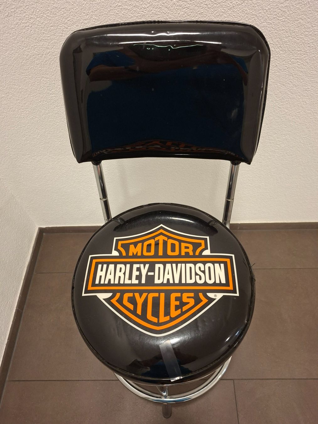 Tabourets: Harley Davidson Barhocker – D'occasion à Ettingen par ura_dwz6 1