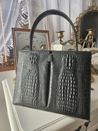 Vintage Leder Tasche