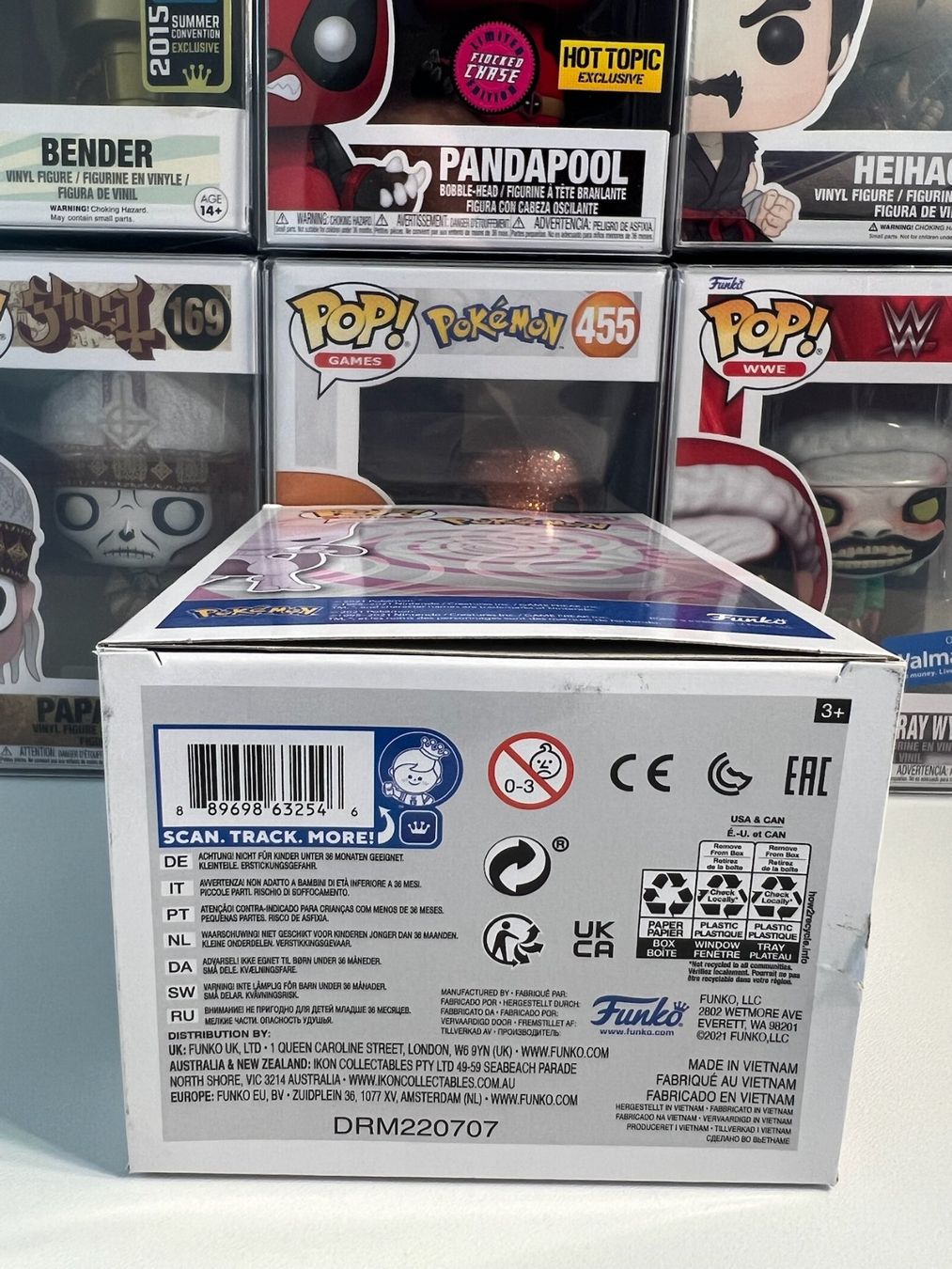 Funko Statuette: Funko POP! Games Pokémon Mewtwo – Nuovo e nell'imballaggio originale da Le Mouret venduto da perfectbijou 5