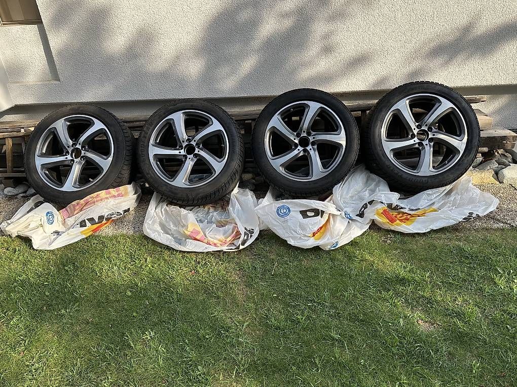 Pneus & Kompletträder: Roues 18´ Mercedes-Benz E-Klasse – Gebraucht aus Conthey von Clay7