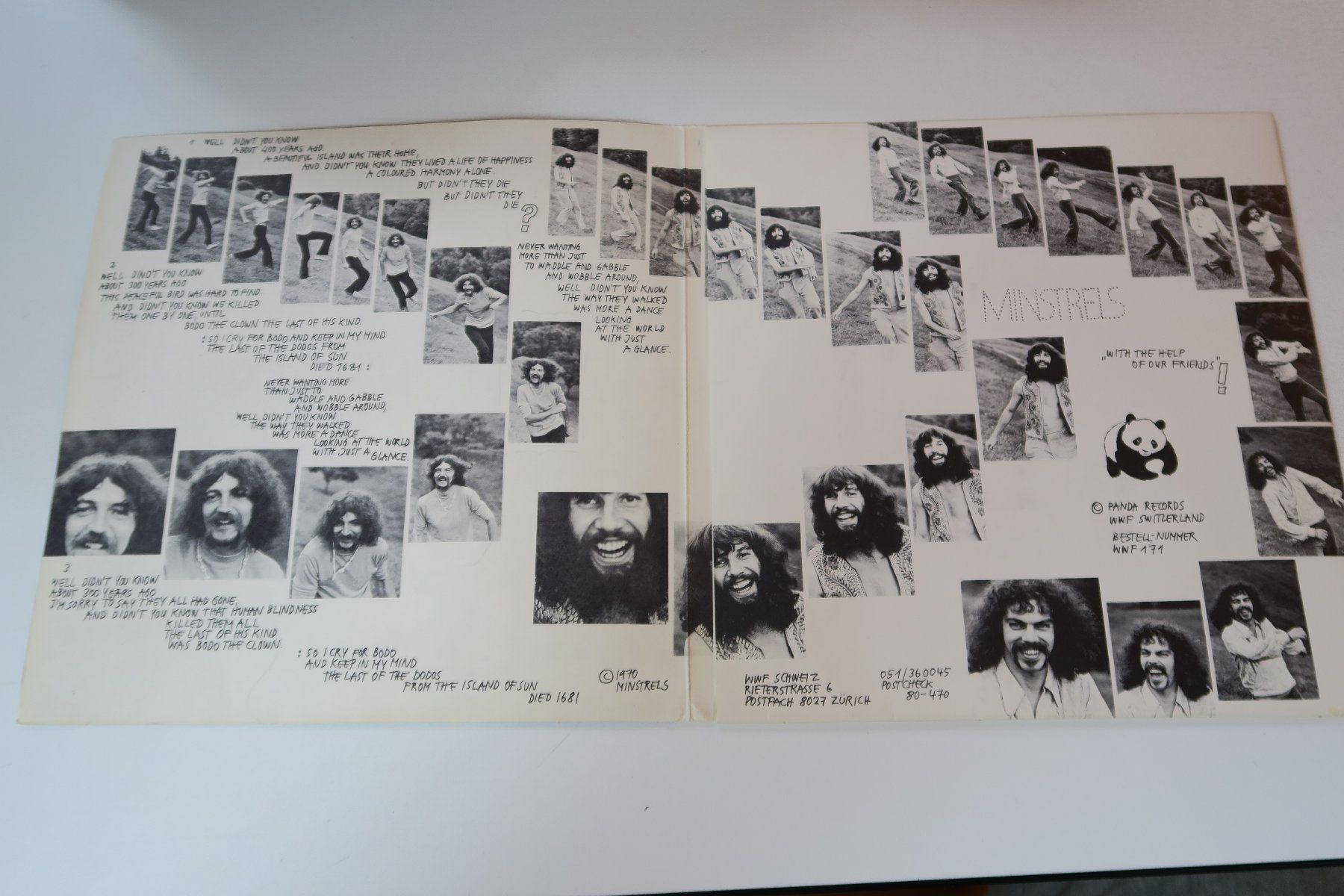 Schallplatten: Minstrels – Dodo / That Hippo Feeling – Gebraucht aus Thun von Karibu70 1