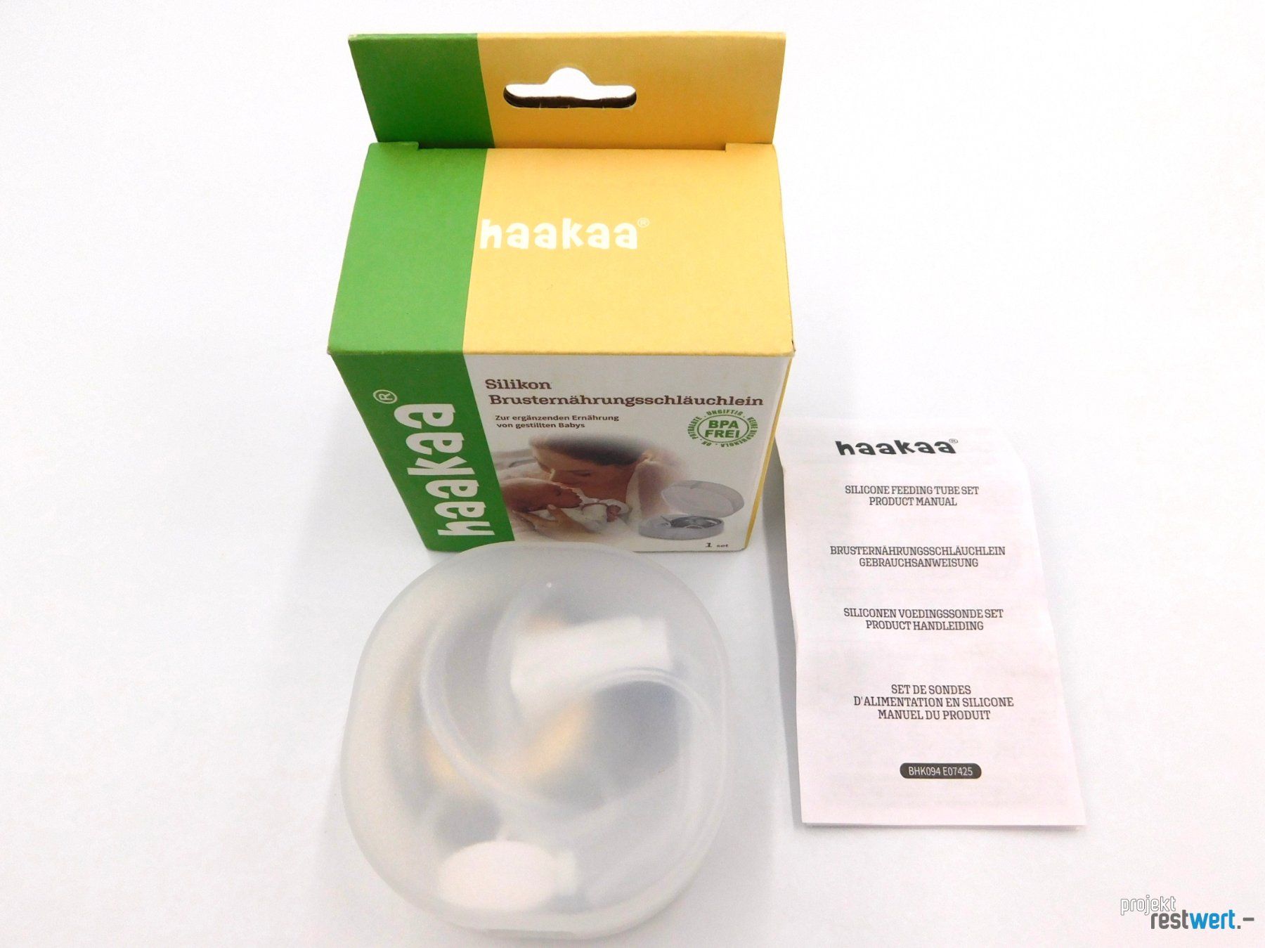 Haakaa Accessori per l’allattamento: Silikon Brusternährungschläuchlein von HAAKAA – Nuovo (secondo la descrizione) da Bülach venduto da restwert_buelach