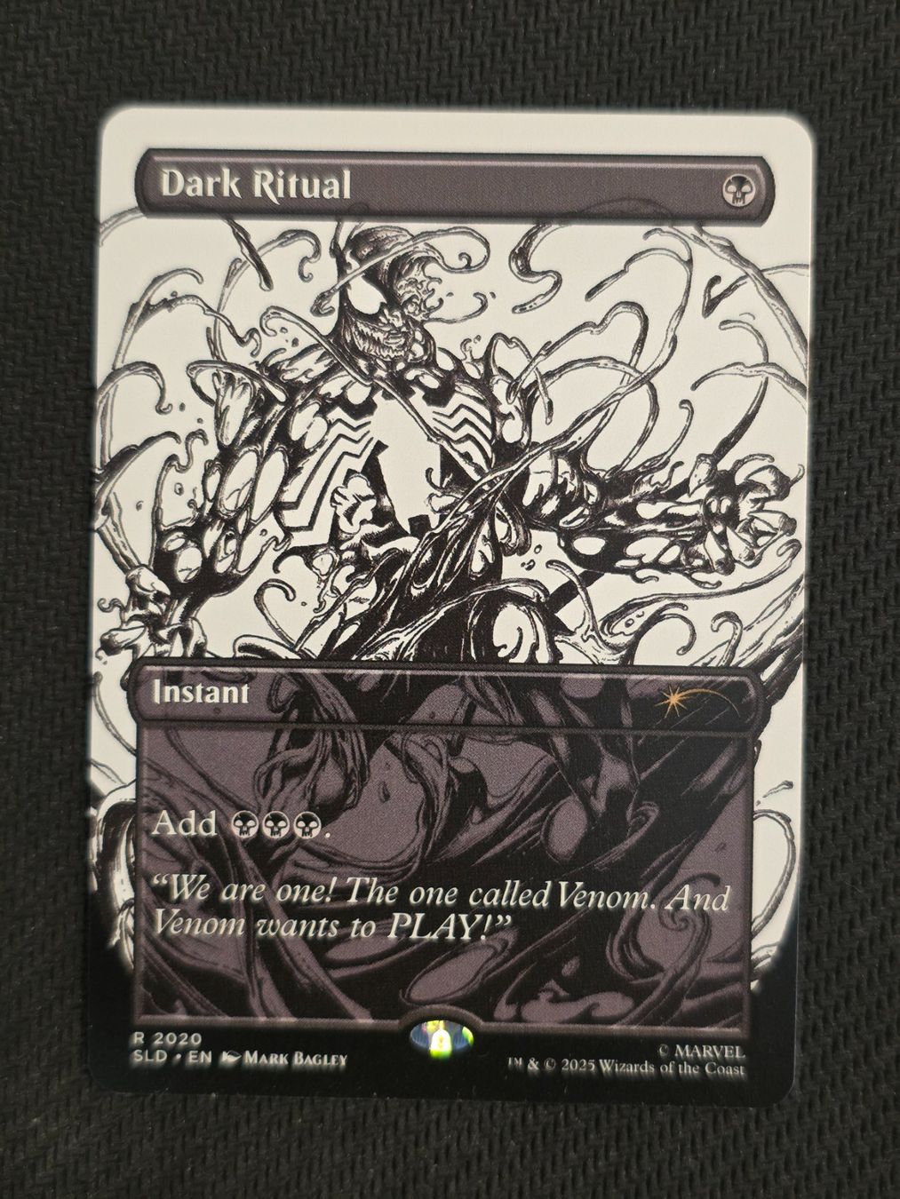Magic The Gathering Cartes à collectionner: Dark Ritual -  MTG – D'occasion à Zürich par Semagets