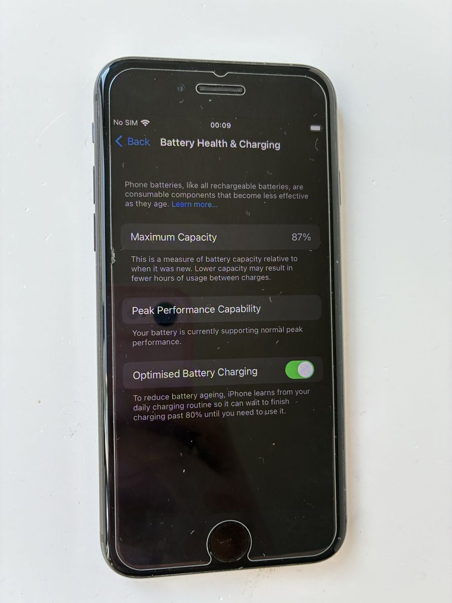 Apple Handys / Smartphones: Apple iPhone 8 64GB Space Grey - Battery 87% – Gebraucht aus Lucens von metaD 4