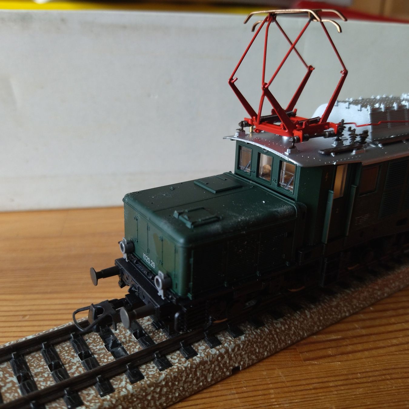Roco Modellini di ferrovie: Roco Lok 43534 (890) – Difettoso da Basel venduto da BeanieUp 3