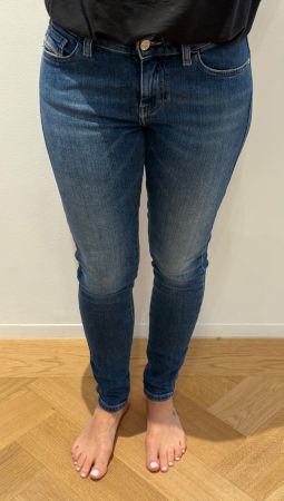 Diesel Slandy Jeans W26 Super Skinny Regular Waist NEU!