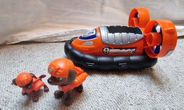 Paw Patrol Zuma Hovercraft mit Figuren