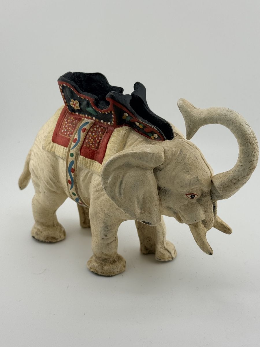 Spielzeuge: Mechanischer Elefant Eisenguss 30er Jahre – Gebraucht aus Zürich von Geniuss 7