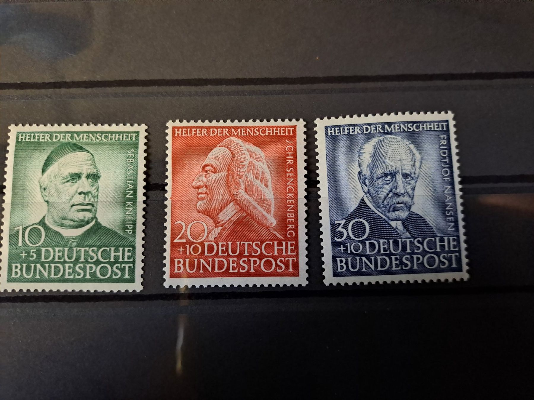 Alle Briefmarken: BRD Wohlfahrt 1953** tadellos, Kat: 85.- – Neu (gemäss Beschreibung) aus Spiez von Heinick 2