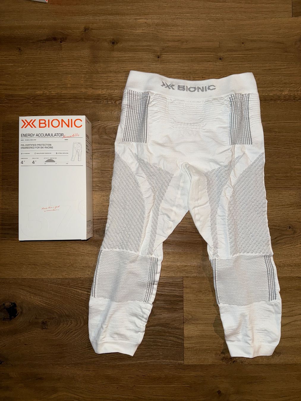 X-bionic Biancheria intima: X-bionic FIS-CERTIFIED PROTECTION – Nuovo e nell'imballaggio originale da Anières venduto da mar_q7wr 1