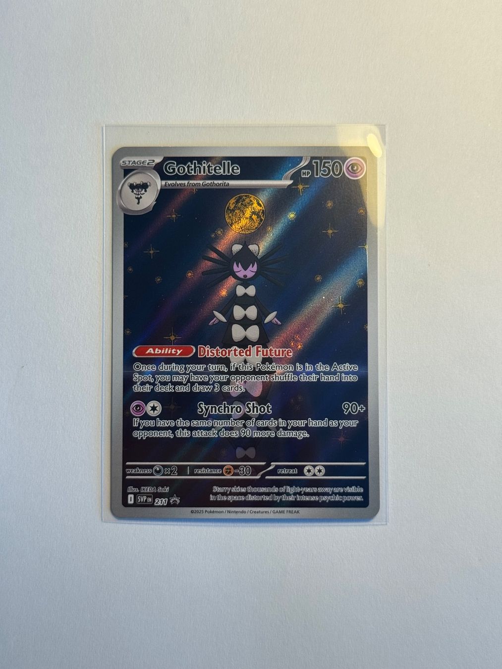 Pokémon Carte collezionabili: Pokémon Gothitelle SVP211 – Usato da Münsingen venduto da mar_n5jw