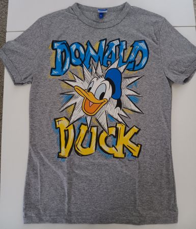 T-Shirt Disney Donald Herren/Jungen  Gr. S  / 164
