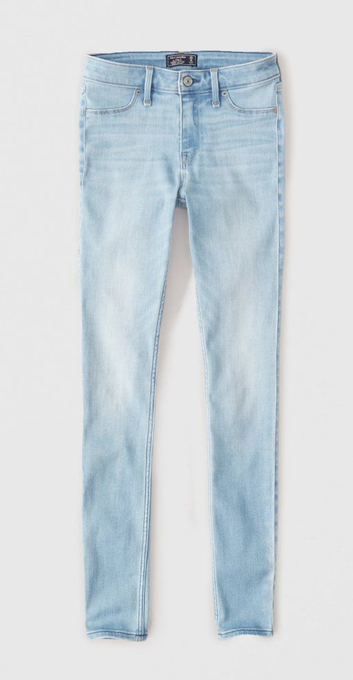 Abercrombie Jeans: Abercrombie & Fitch jean legging 27R – Nuovo (secondo la descrizione) da Adliswil venduto da fashionholic 7