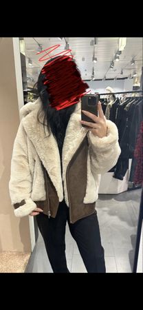 Manteau aviateur The Kooples, taille 36 - Hiver chic!