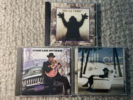 3x John Lee Hooker (The Healer/ Mr. Lucky/Chill Out)