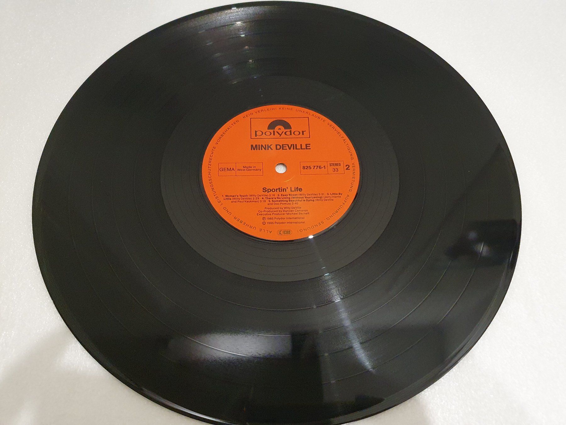 Schallplatten: Mink DeVille – Sportin' Life – Gebraucht aus Uster von Vinyl-Leidenschaft 5