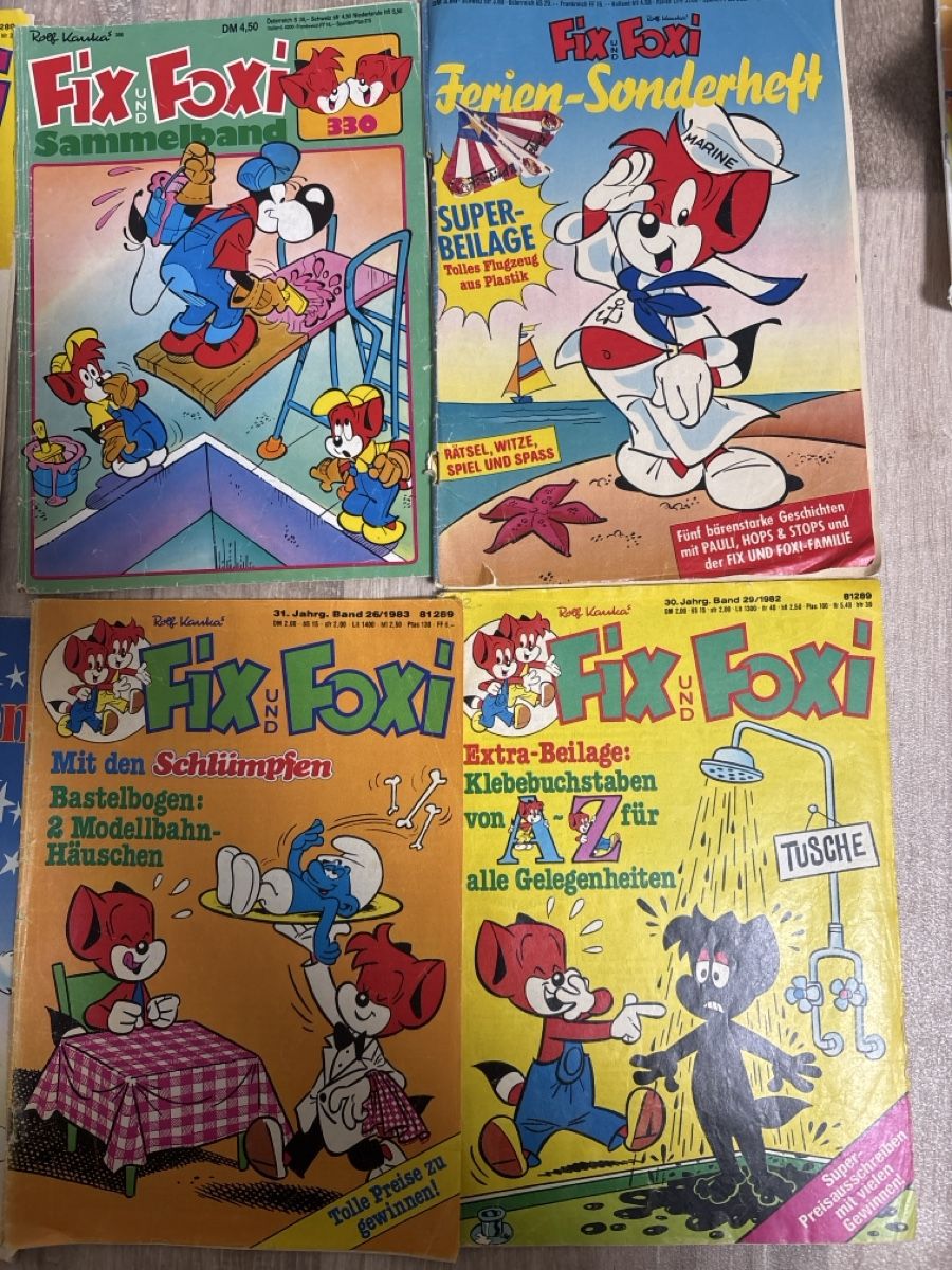 Fumetti: Fix und Foxi Comics und Spezialausgaben – Usato da Buch SH venduto da sal_rv2n 1