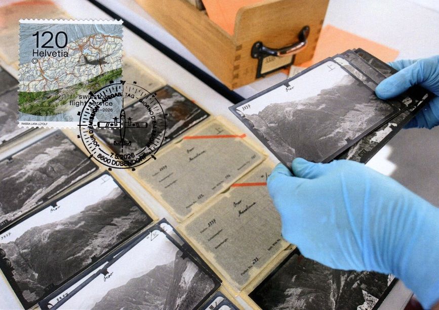 Alle Briefmarken: 3 Maximumkarten Swiss Topo – Neu (gemäss Beschreibung) aus Dottikon von haeusibuh5 3