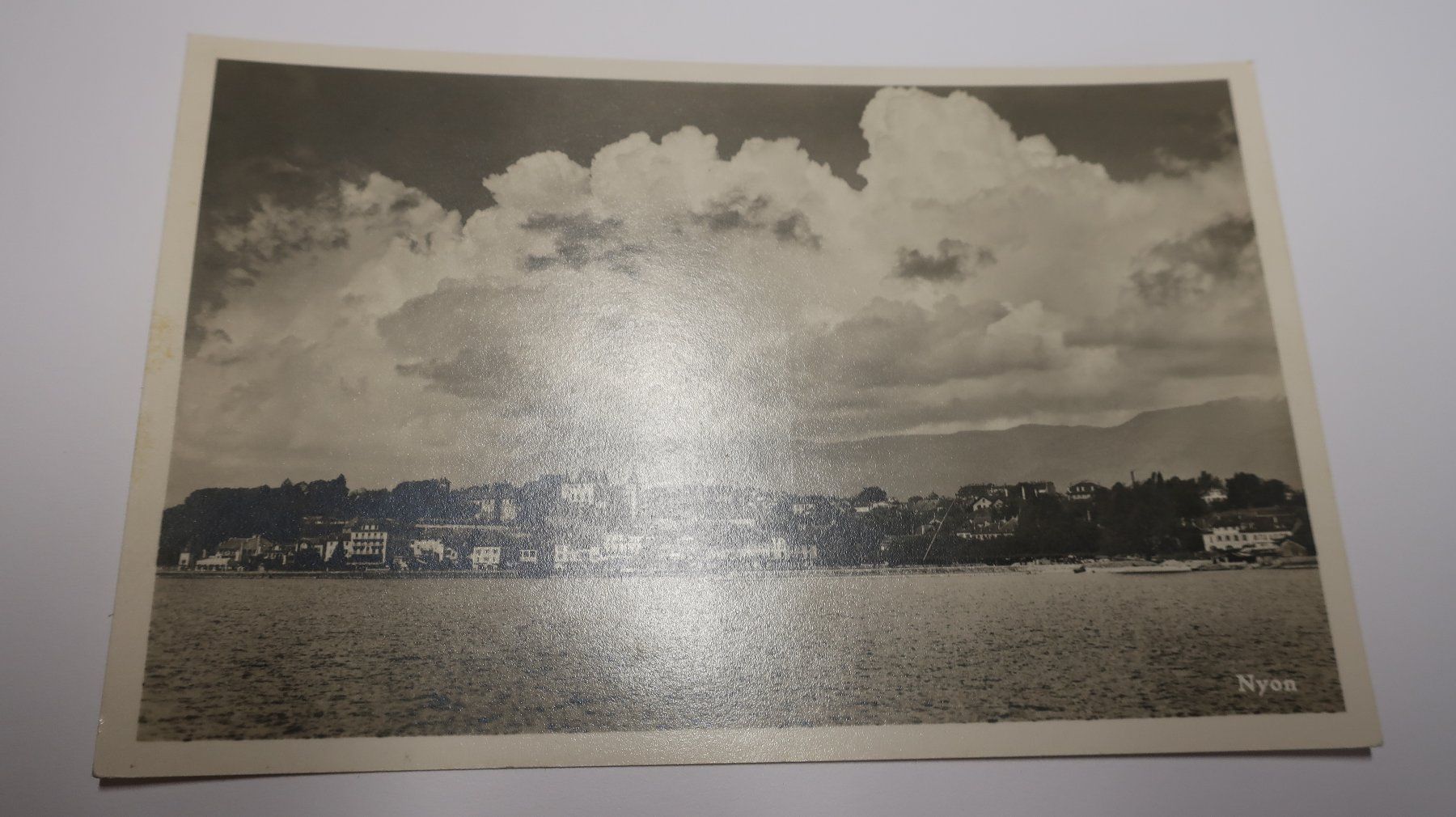 Cartoline postali: Nyon – Usato da Cormoret venduto da Pascalll2001 1