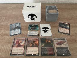 MTG Custom Commander Deck - Edward Kenway mit Zubehör