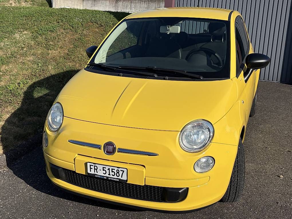 Autos: Fiat 500 – Gebraucht aus Châbles FR von Boudou