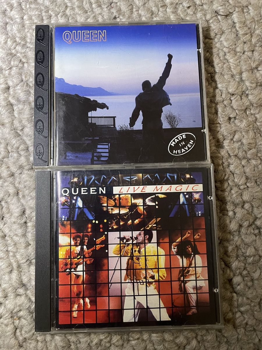 CD: 2x Queen – Usato da Reinach AG venduto da trigger7811