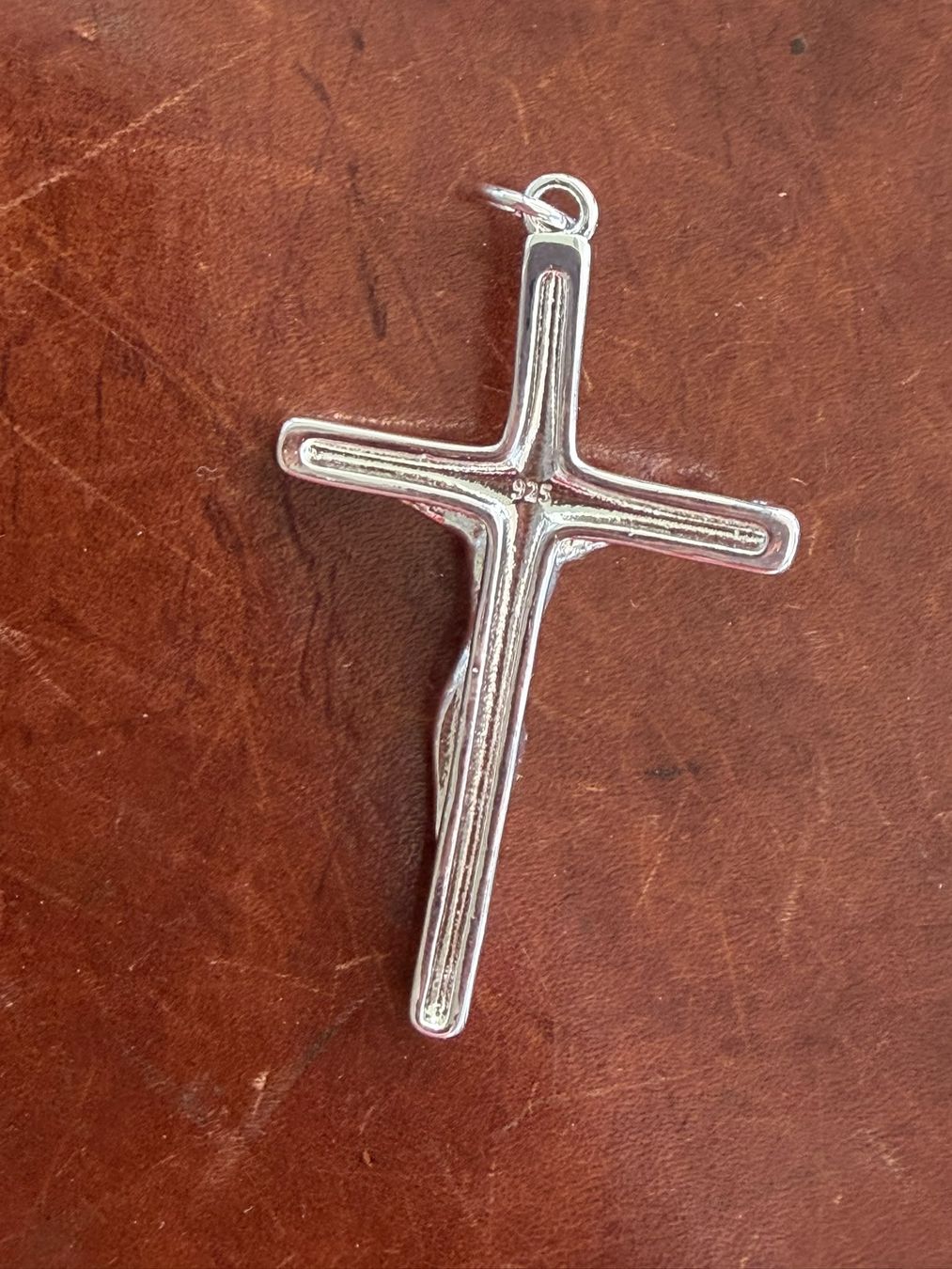 Anhänger: Kruzifix Anhänger 925 Silber, 7 gram – Neu (gemäss Beschreibung) aus Reinach AG von Rousseau_J 3