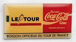 Coca-Cola Tour de France Pin