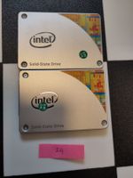 2x Intel 120GB SATA SSD 2.5" – SMART PASSED – geprüft