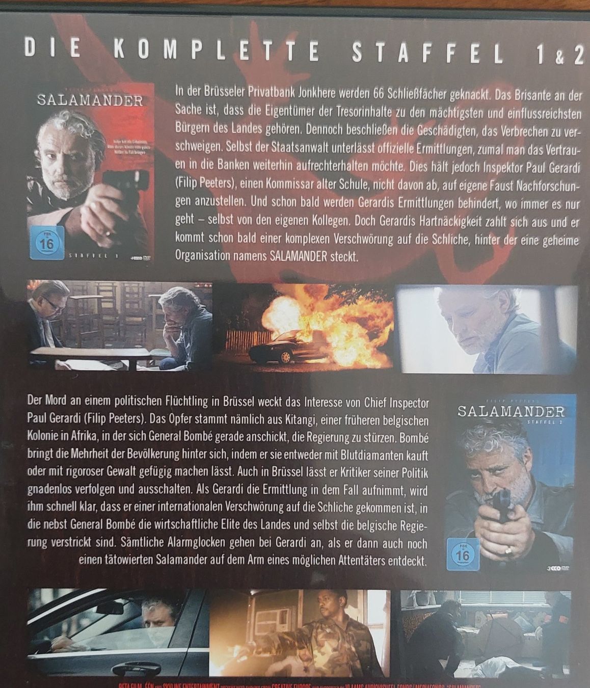 Tutti i DVDs: SALAMANDER- Staffel 1+2 – Usato da Mönchaltorf venduto da nomchat 1