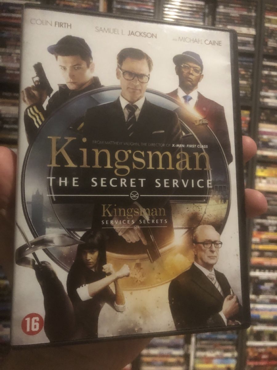 Alle DVDs: Kingsman The Secret Service - dvd – Gebraucht aus Lausanne von fransadpop