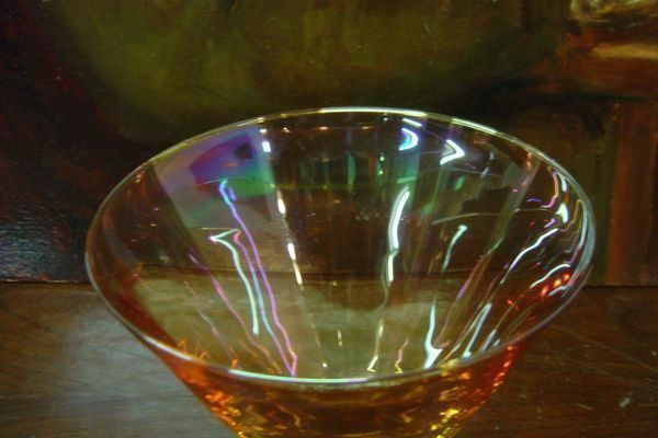 Ciotole: Art Deco Glasschale – Usato da Bure venduto da 1319 1