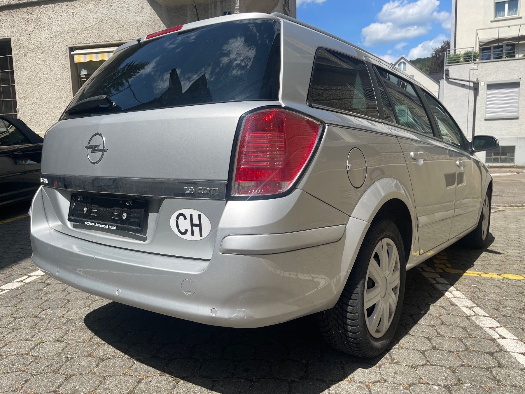 Opel Automobili: Opel Astra 1.9 in Top Zustand – Usato da Kümmertshausen venduto da spe_8hlh 1