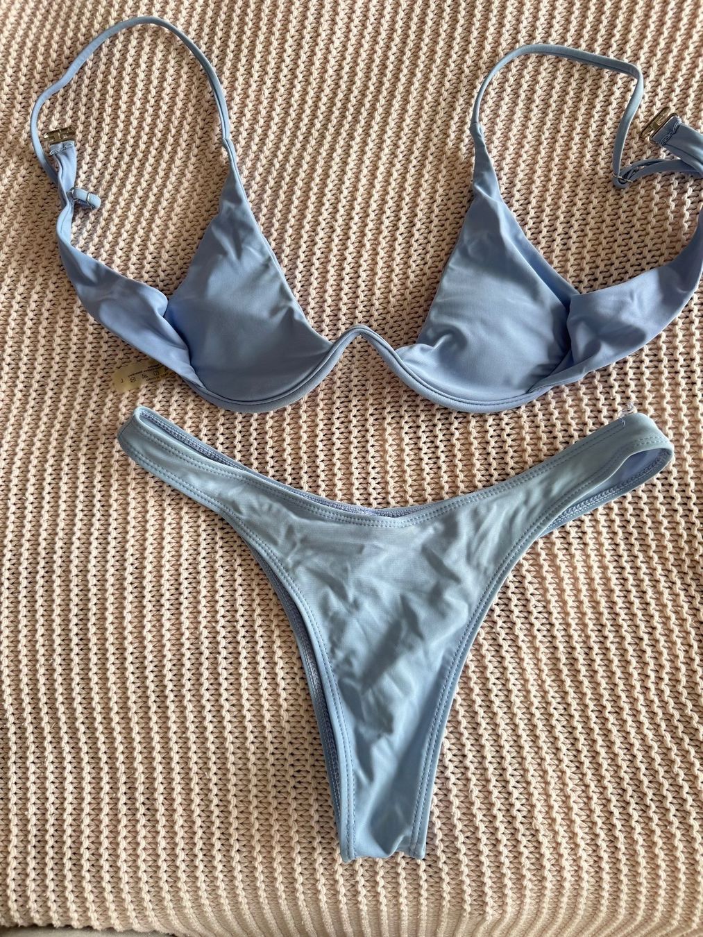Costumi da bagno & Bikini: Maillot baby blue – Usato da Montreux venduto da Izapeche811
