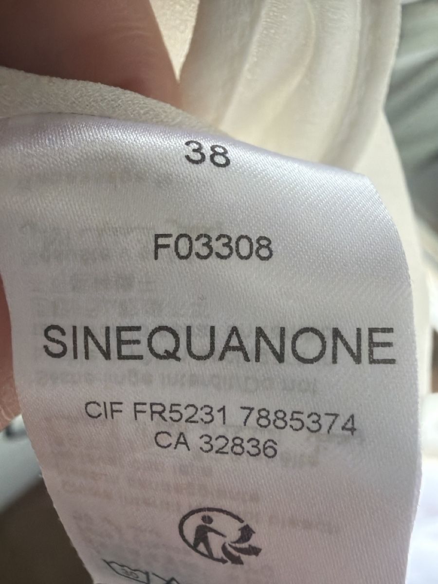 Camicette: Chemise été sinequoinone – Usato da Cointrin venduto da HhM.will 2
