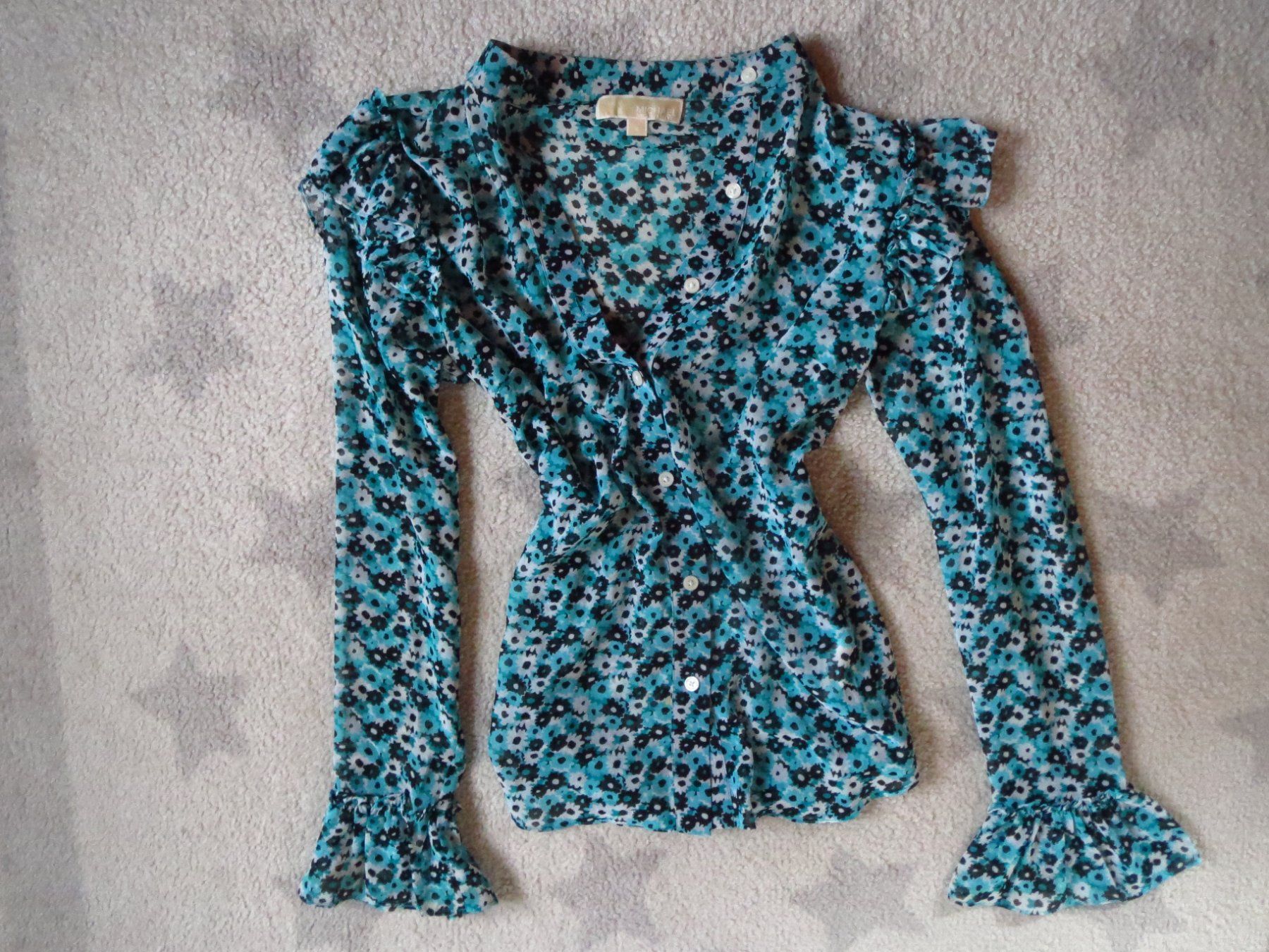 Michael Kors Blusen: NEUE MICHAEL KORS Damen Bluse Gr 4 – Neu (gemäss Beschreibung) aus kiental von Anna3723