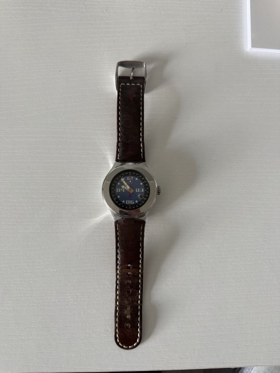 Swatch Orologi: Swatch Irony Nabab Dominator – Usato da Reinach AG venduto da Levin0712