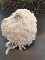 Herz Shabby Chic Vintage Spitzen Liebe Hochzeit Dekoration