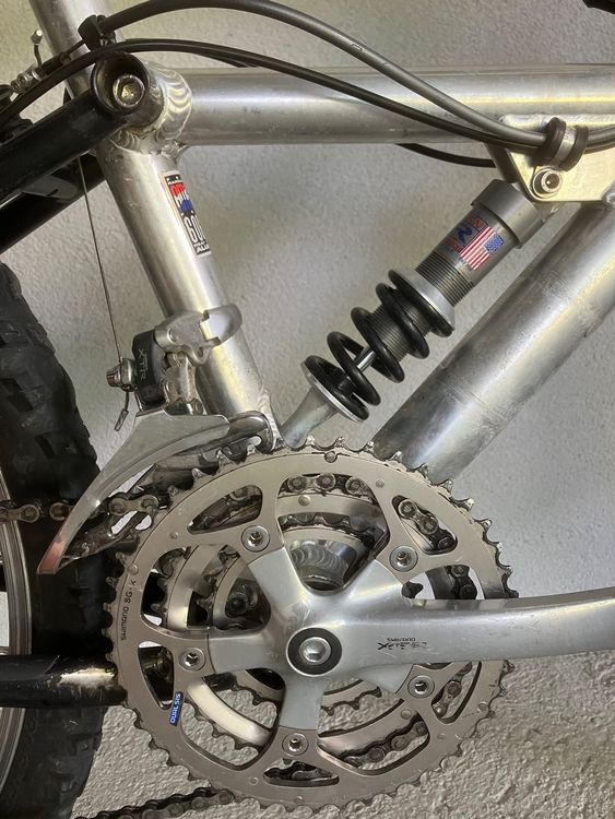 Mountainbike GT RTS1 Jg. 1993 Alu-Rahmen 21